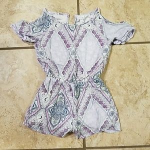 Little girls romper sz 7/8